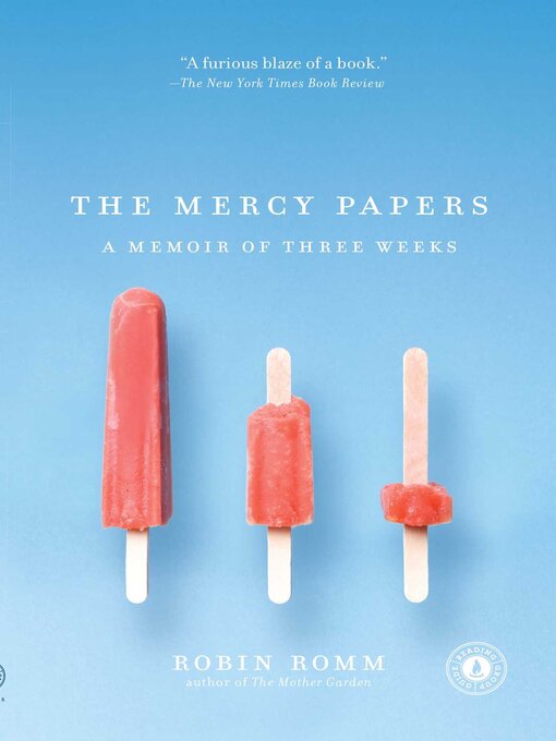 Cover image for The Mercy Papers